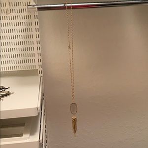 Good and semi clear Kendra necklace